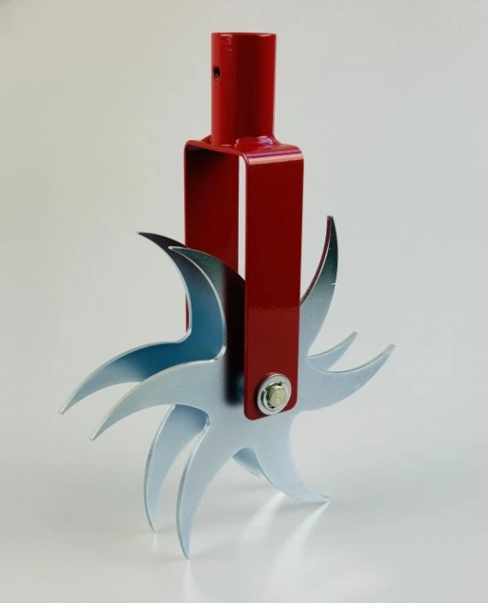 Ručný rotačný kyprič pôdy